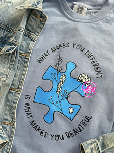 MAKES YOU BEAUTIFUL TEE