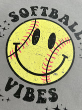 Load image into Gallery viewer, SOFTBALL VIBES TEE
