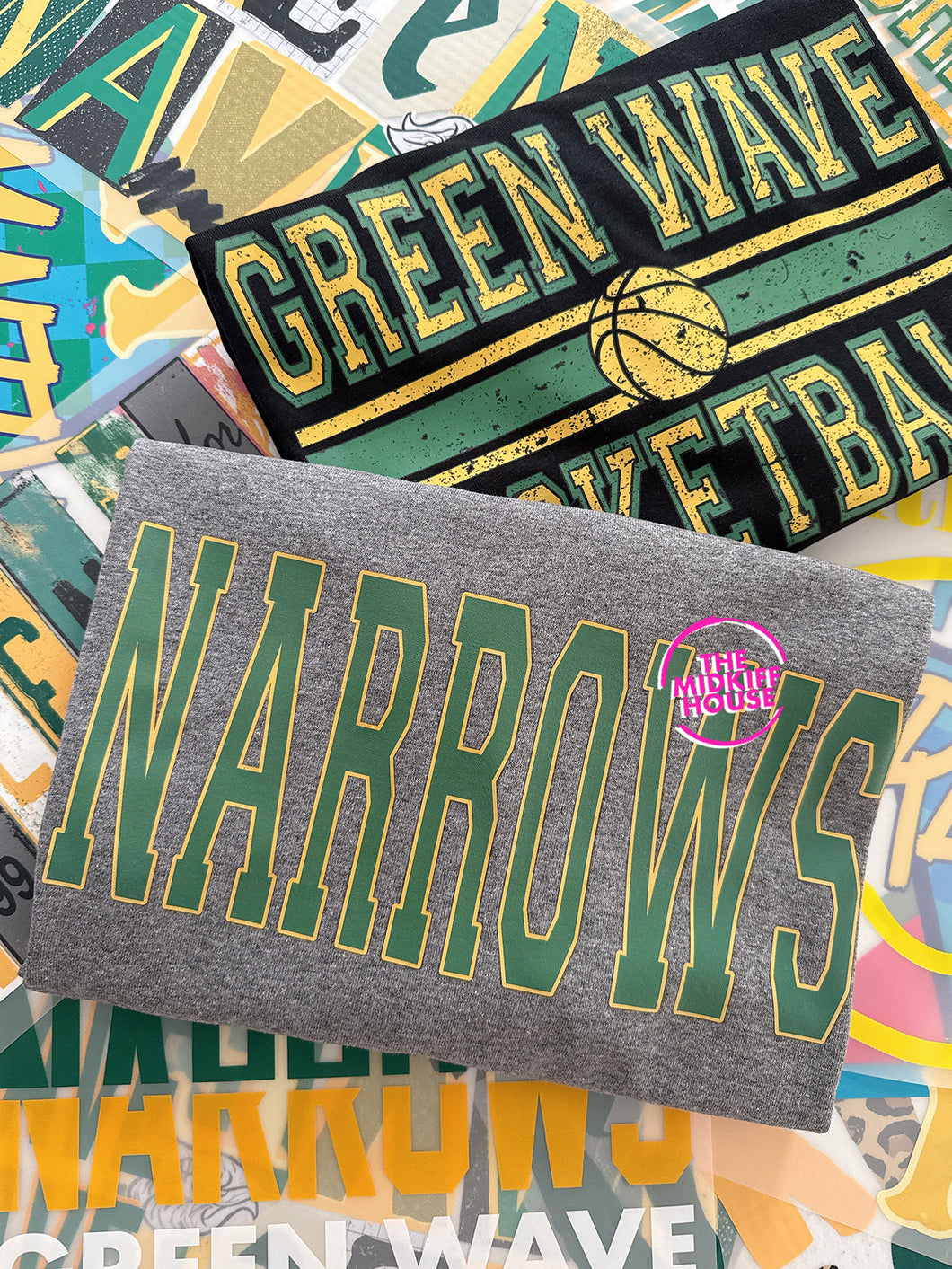 SALE! NARROWS VARSITY TEE