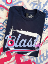 Load image into Gallery viewer, BLAST BRUSHED HOME PLATE TEE
