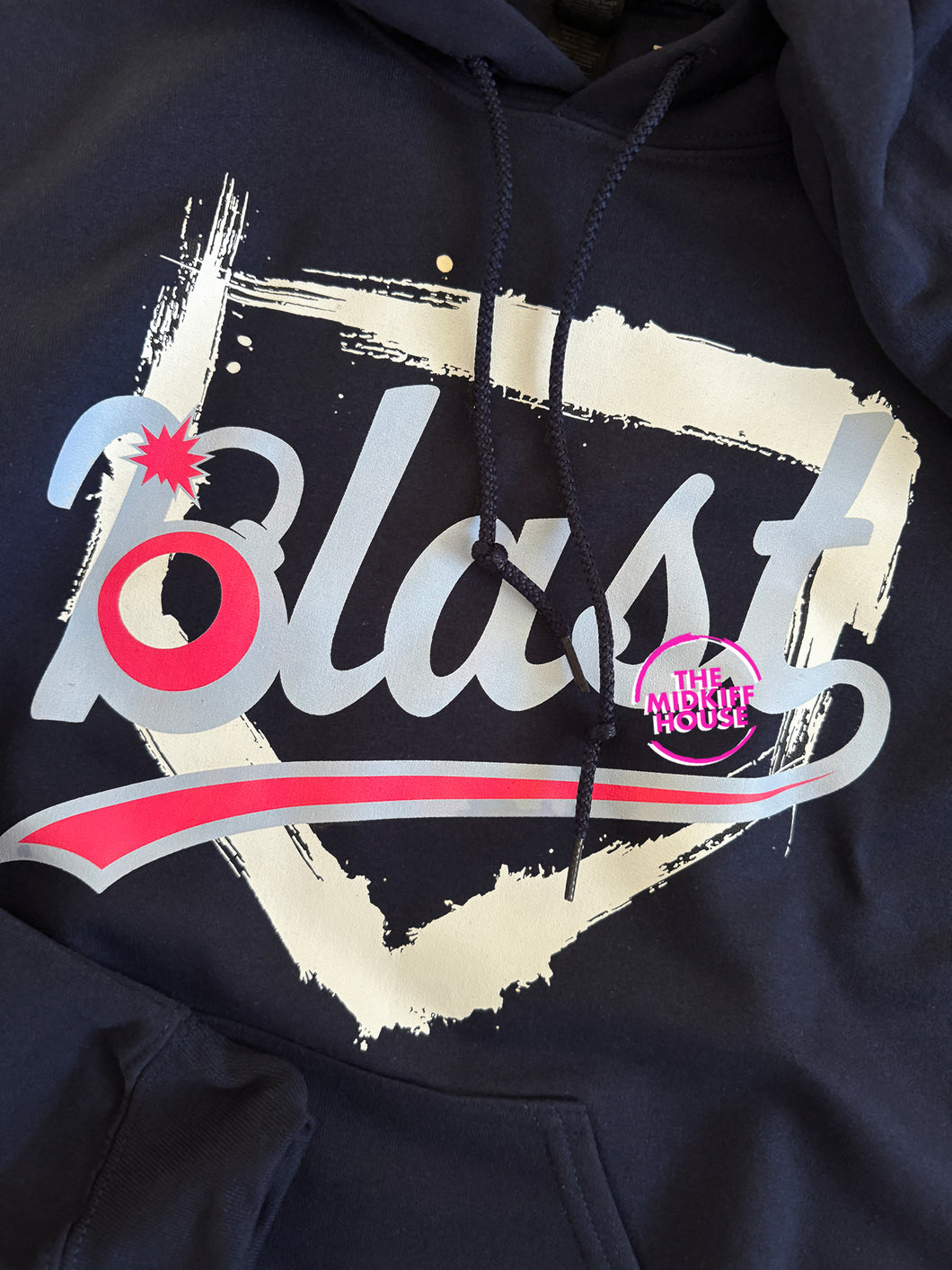 BLAST LOGO HOME PLATE HOODIE