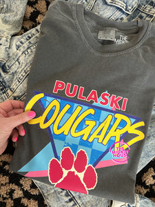 RETRO FUN COUGARS TEE