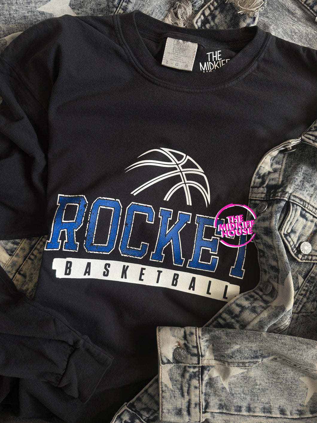 ROCKET BASKETBALL JERSEY TITLE LONG SLV