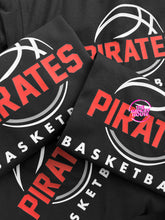Load image into Gallery viewer, SALE! THROWBACK PIRATES BASKETBALL TEE
