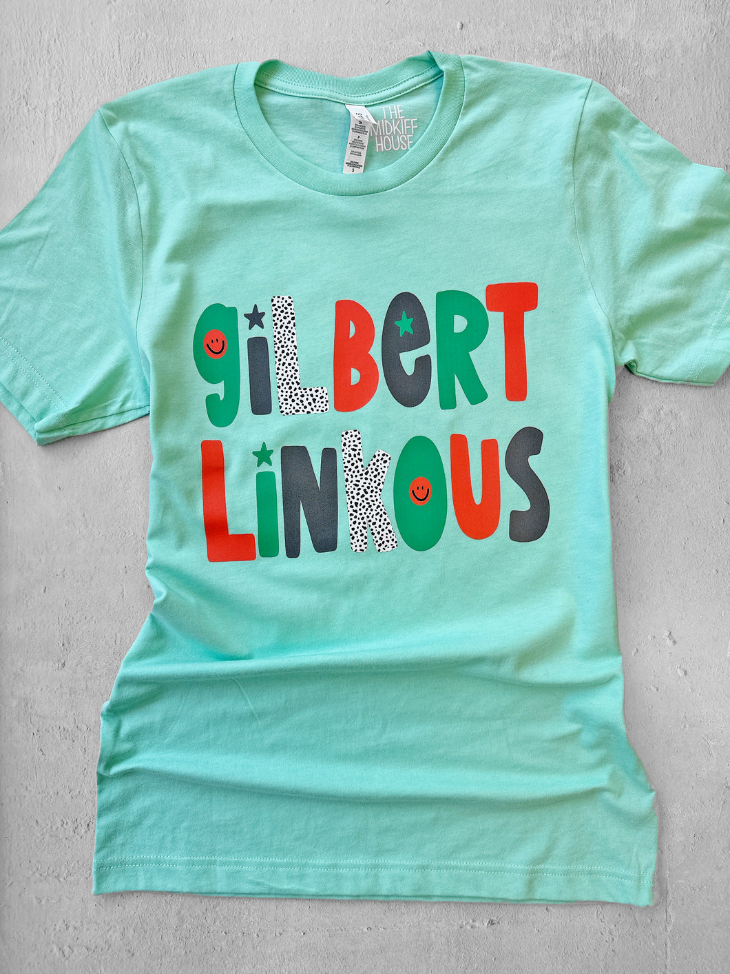 GILBERT LINKOUS LITTLE CUTIE TEE