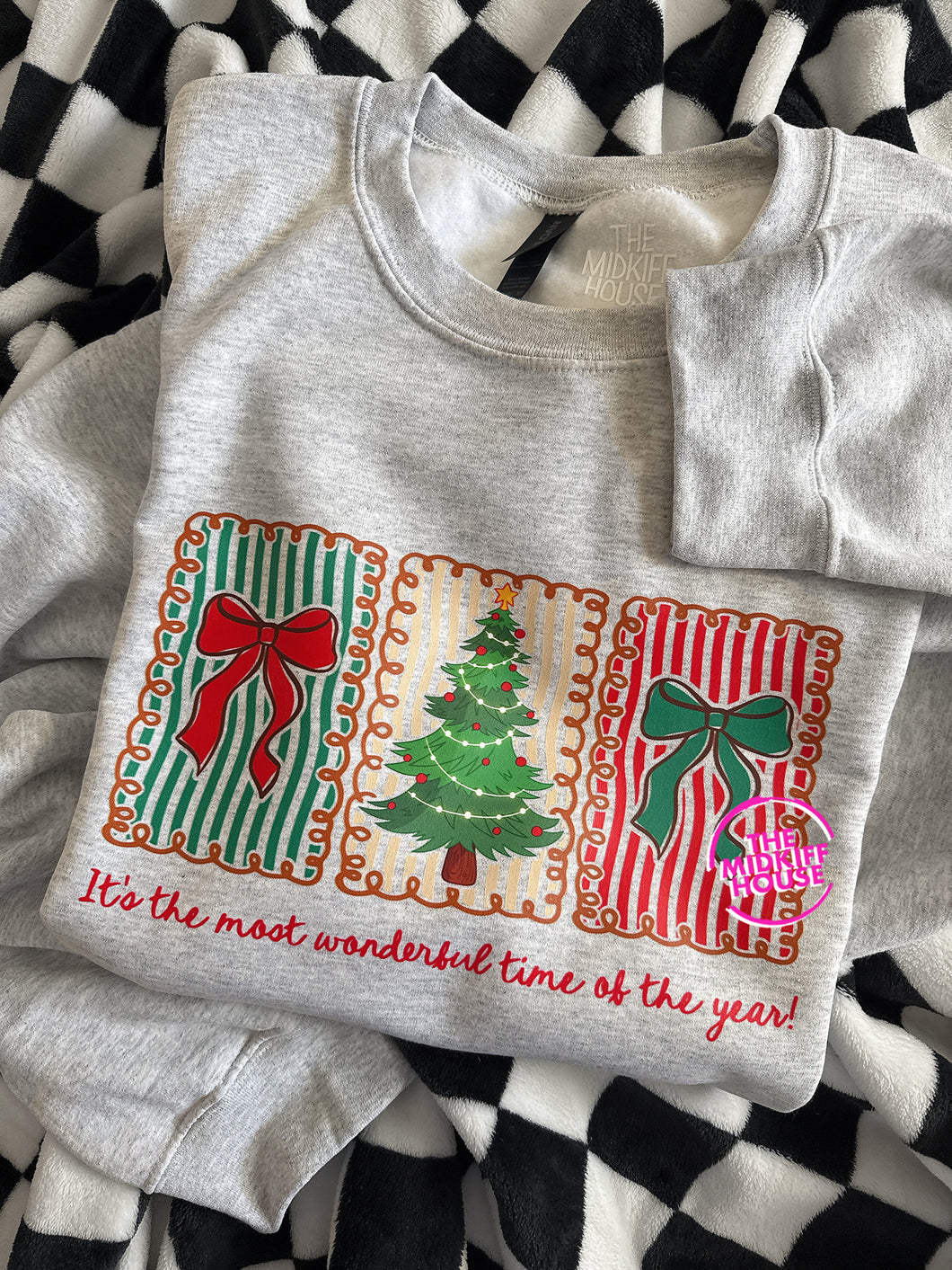 MOST WONDERFUL TIME CREWNECK