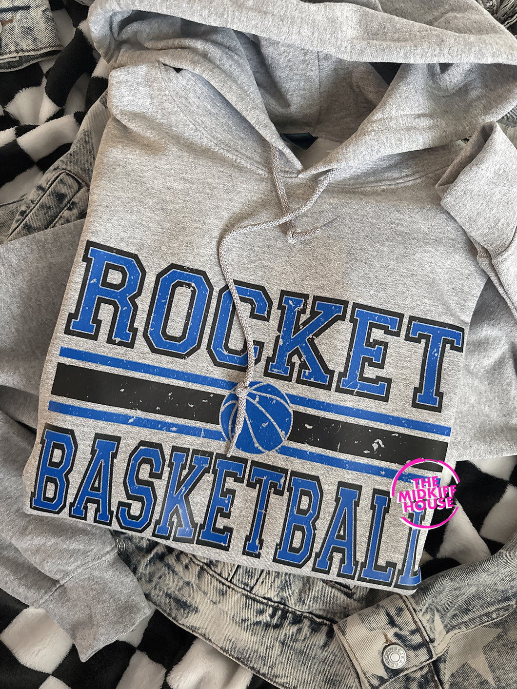 ROCKET BASKETBALL ON THE LINE HOODIE
