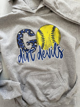 Load image into Gallery viewer, GO DIRT DEVILS HOODIE
