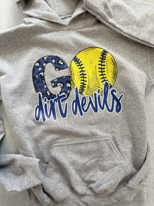 GO DIRT DEVILS HOODIE