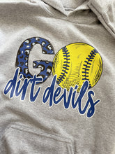 Load image into Gallery viewer, GO DIRT DEVILS HOODIE
