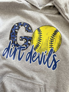 GO DIRT DEVILS HOODIE