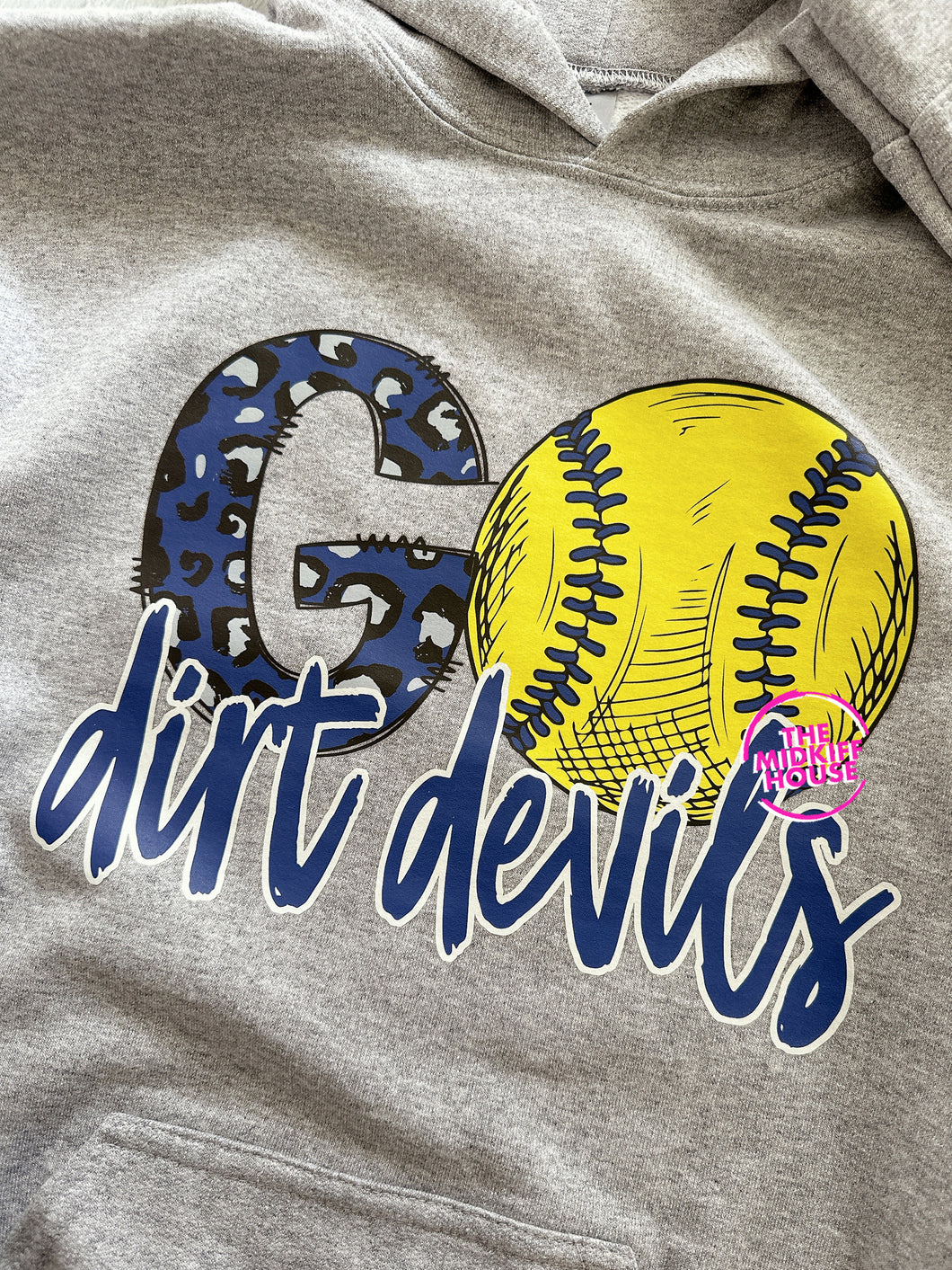 GO DIRT DEVILS HOODIE