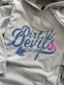 DIRT DEVILS LOGO HOODIE