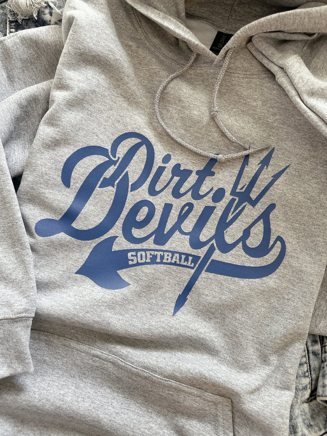DIRT DEVILS LOGO HOODIE