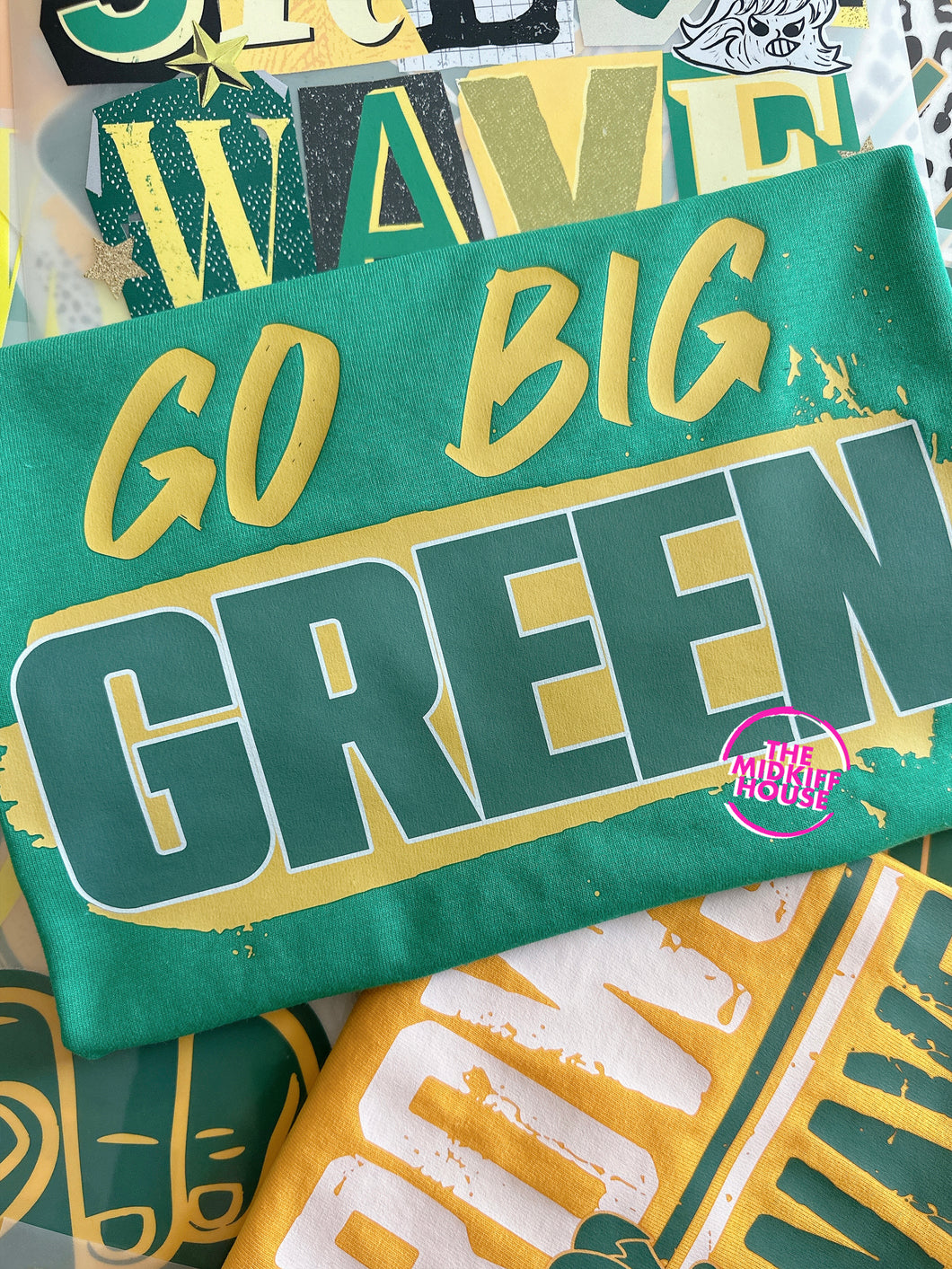 SALE! GO BIG GREEN TEE