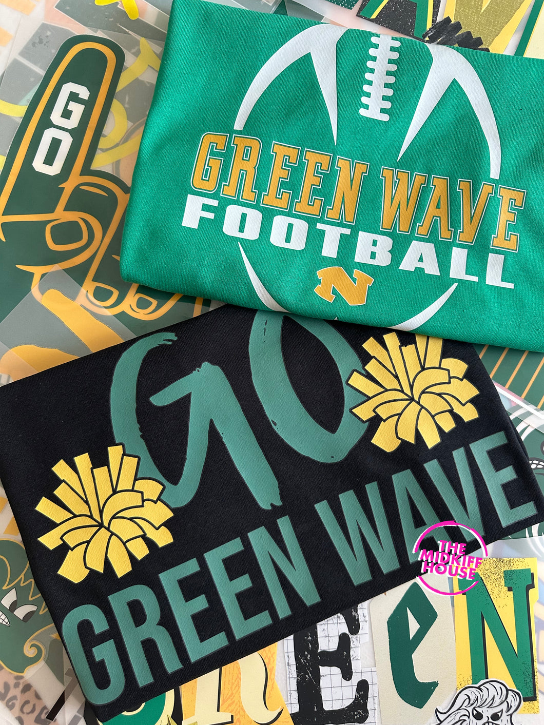 SALE! GO POMS TEE
