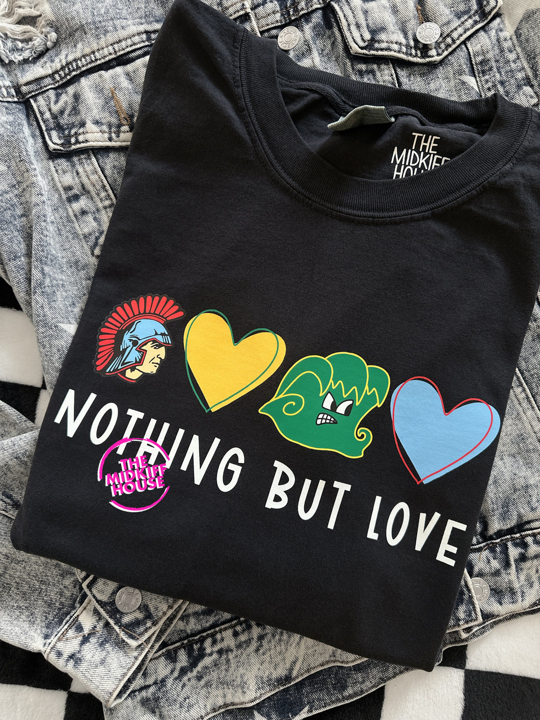 NOTHING BUT LOVE TEE (GHS/NHS)