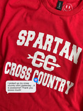 Load image into Gallery viewer, SPARTAN CROSS COUNTRY TEE
