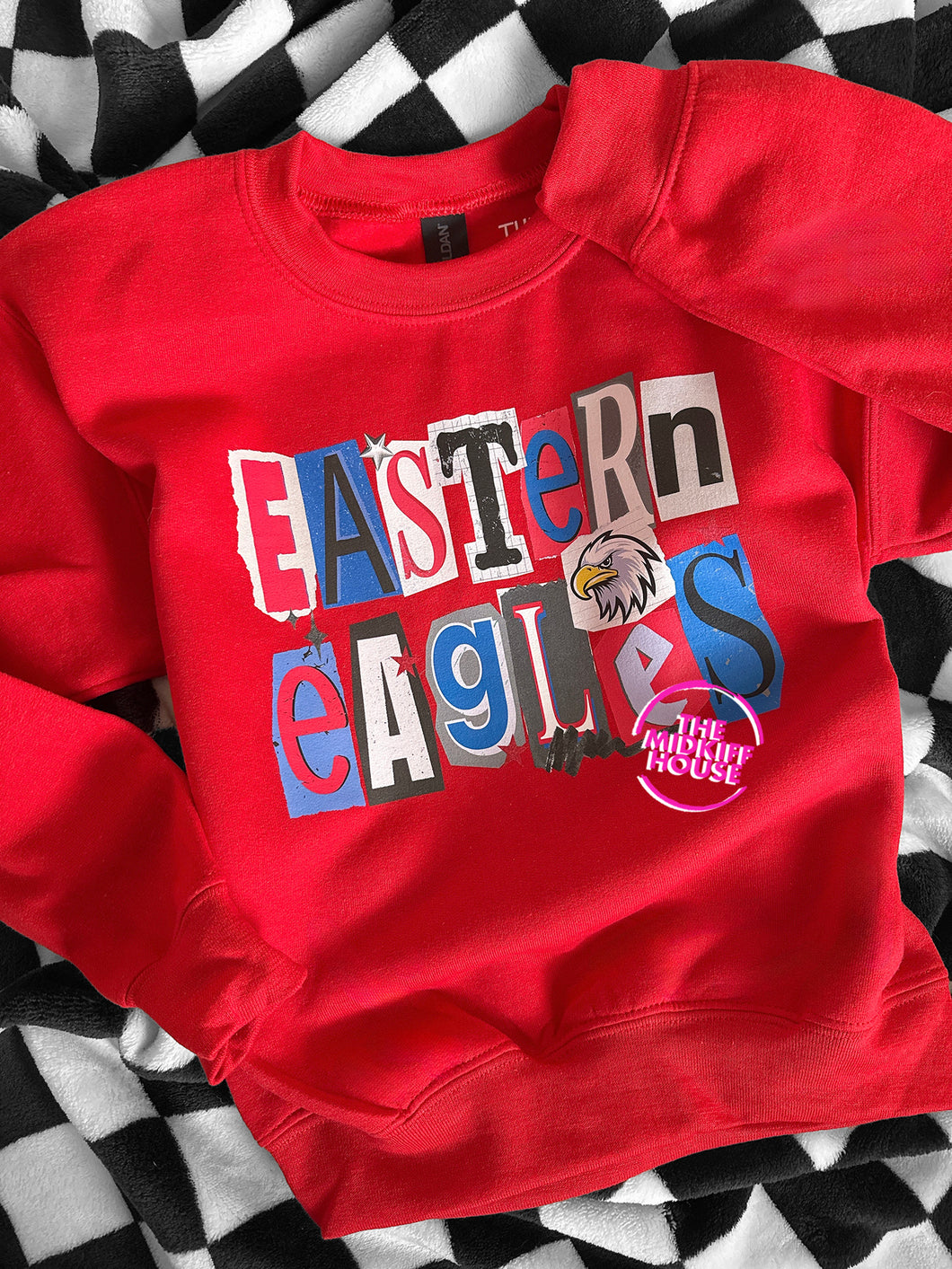 EASTERN SCRAPBOOK CREWNECK
