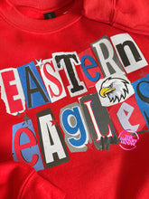 Load image into Gallery viewer, EASTERN SCRAPBOOK CREWNECK
