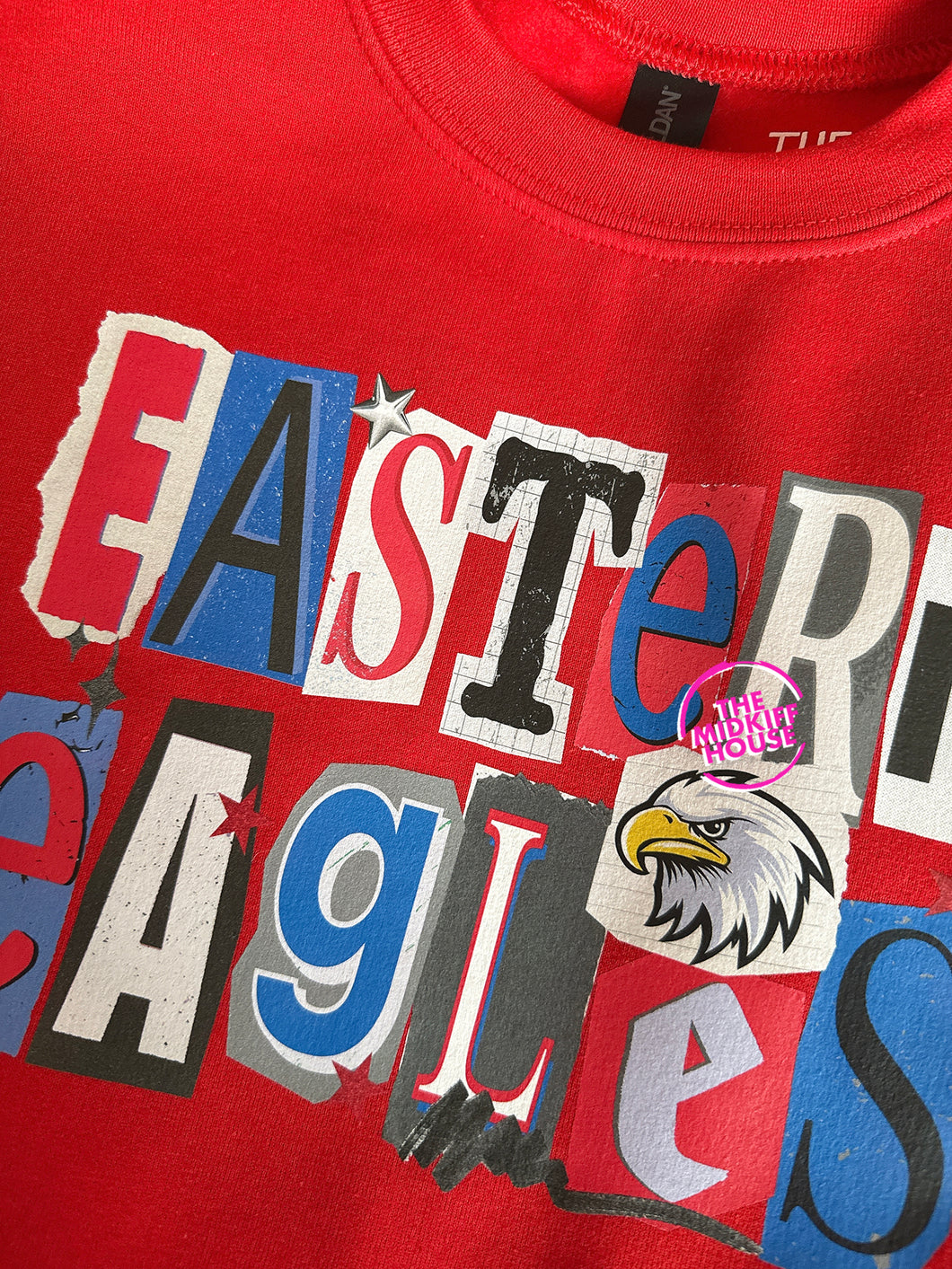 EASTERN SCRAPBOOK TEE