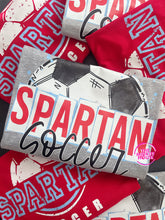 Load image into Gallery viewer, SPARTAN SOCCER SKETCH TEE
