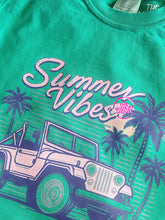 Load image into Gallery viewer, SUMMER VIBES TEE
