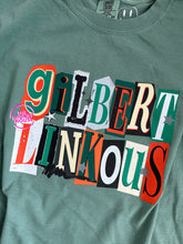 Load image into Gallery viewer, GILBERT LINKOUS SCRAPBOOK TEE
