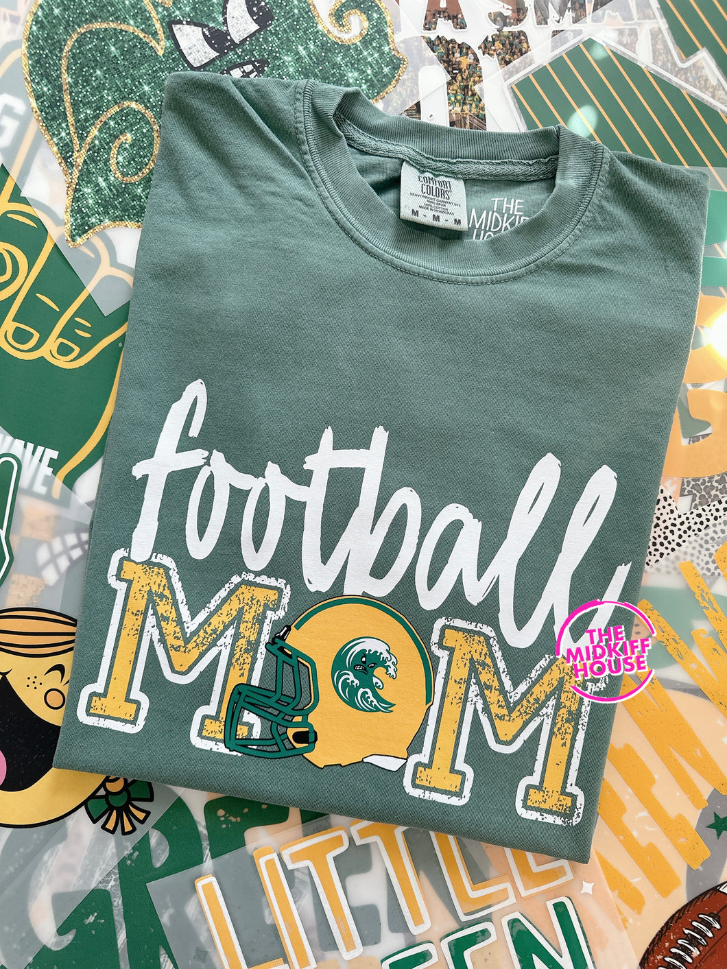 FOOTBALL MOM TEE