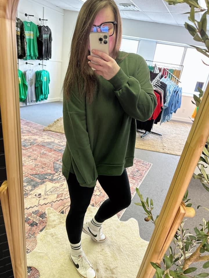 BASIC BUT BETTER PULLOVER (CLEARANCE)