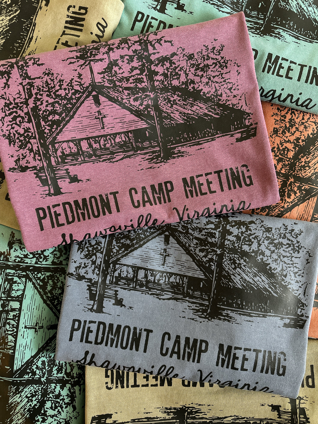 PIEDMONT CAMP MEETING TEE