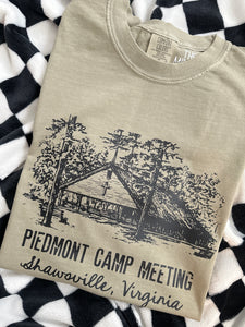 PIEDMONT CAMP MEETING TEE