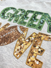 Load image into Gallery viewer, FOOTBALL FAUX SEQUINS CREWNECK
