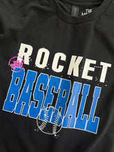 Load image into Gallery viewer, ROCKET BASEBALL BIG LEAGUE TEE
