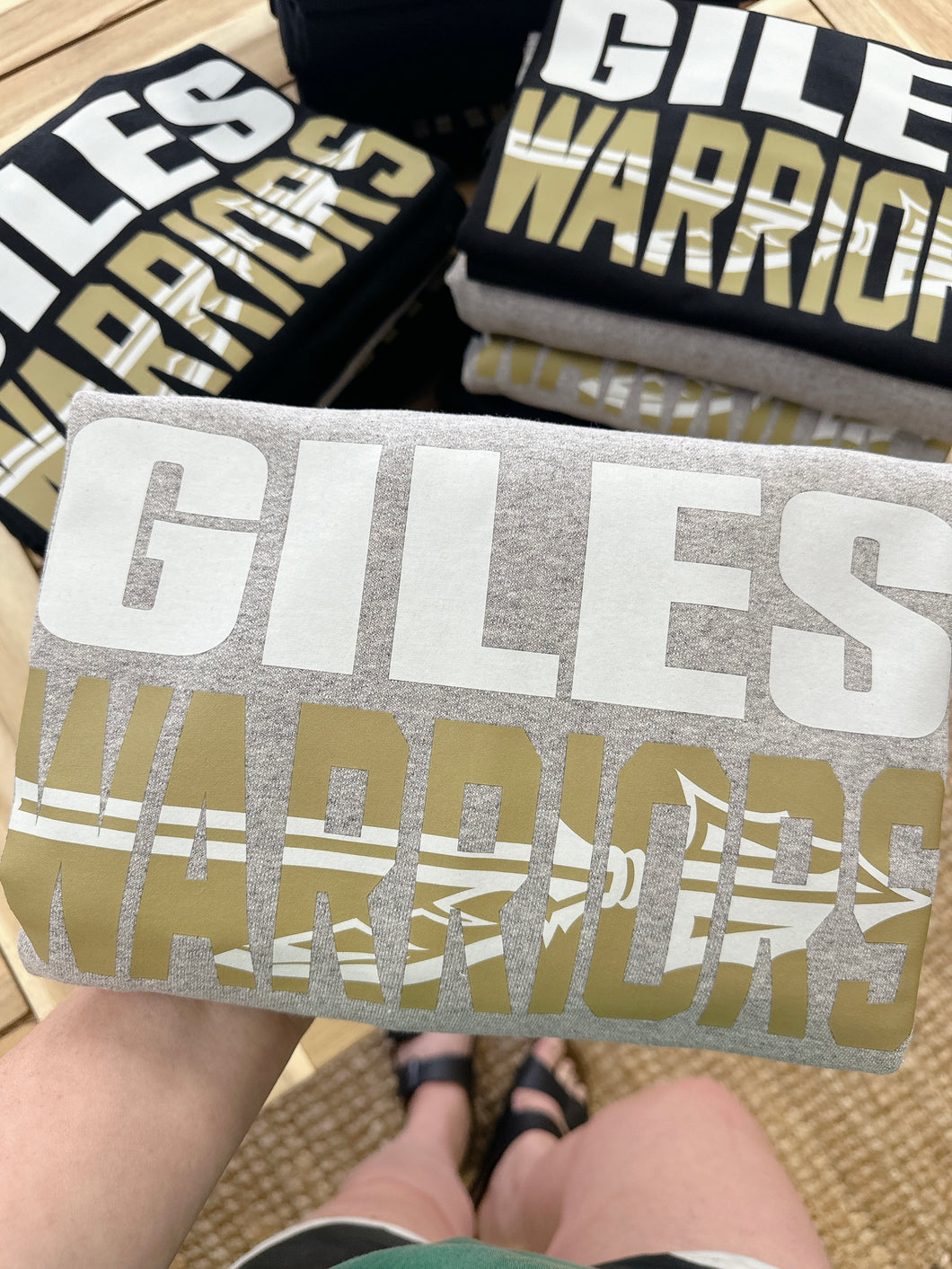 GILES WARRIORS TEE