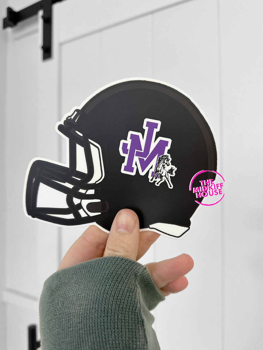 JMHS HELMET STICKER