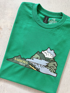 SALE! NARROWS VIRGINIA TEE