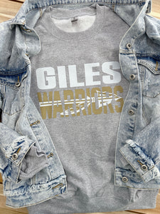 GILES WARRIORS CREWNECK