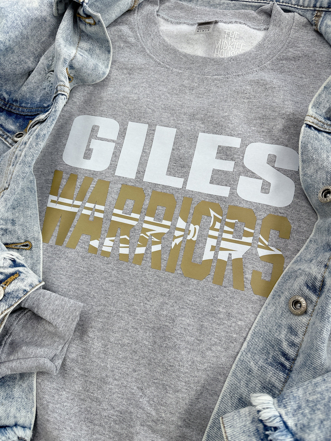 GILES WARRIORS CREWNECK