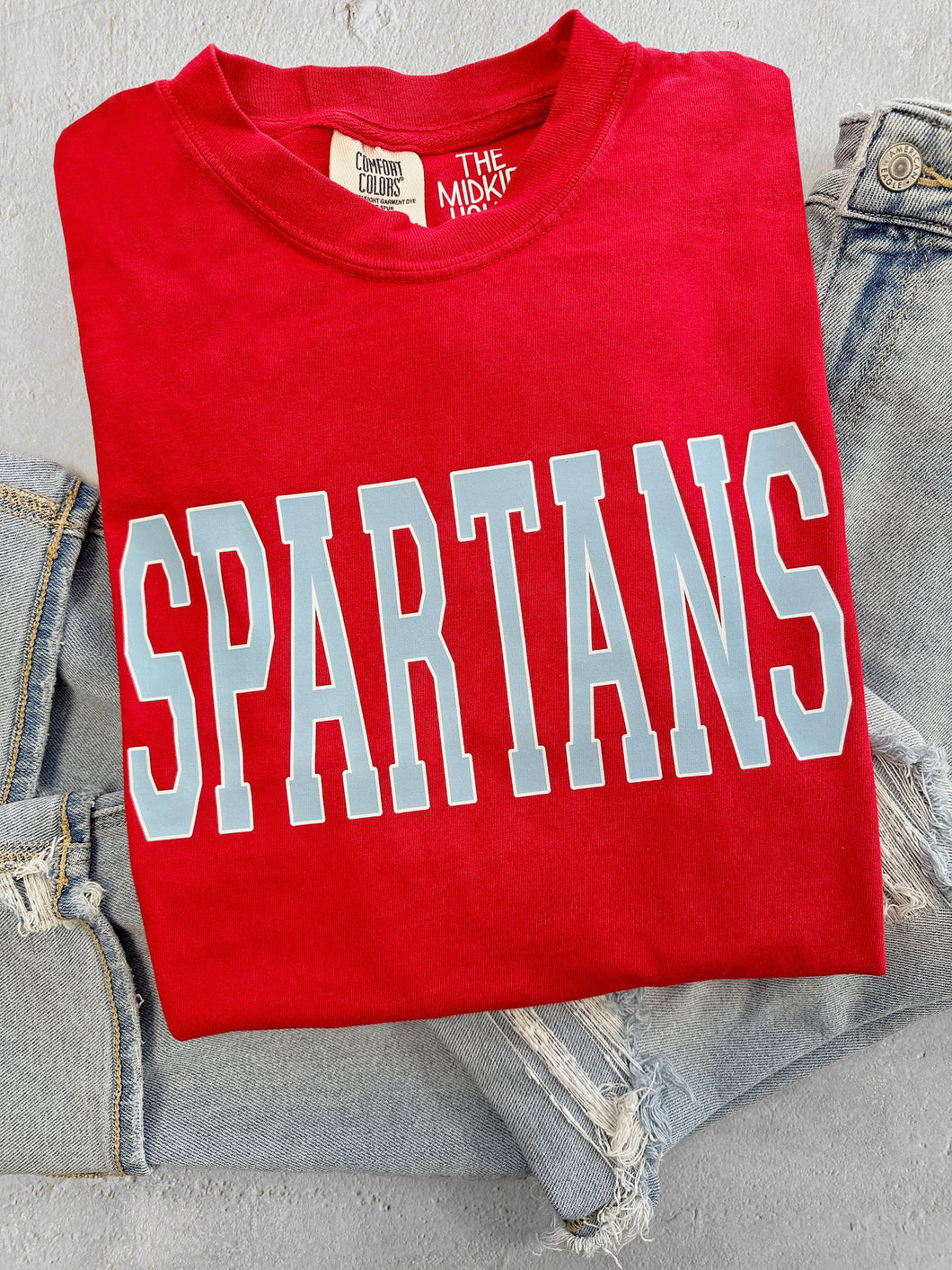 SPARTANS VARSITY TEE