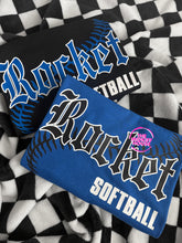 Load image into Gallery viewer, ROCKET BIG STITCH SOFTBALL TEE
