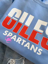 Load image into Gallery viewer, GILES MOD SPLIT CREWNECK
