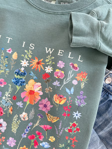 IT IS WELL CREWNECK