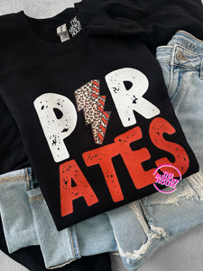 PIRATE  LIGHTNING CREWNECK