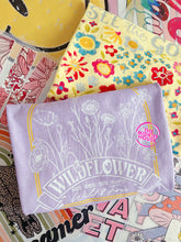 Load image into Gallery viewer, WILDFLOWER WILD AND FREE TEE
