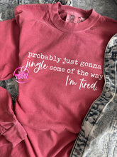 Load image into Gallery viewer, JINGLE SOME OF THE WAY TEE
