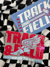 Load image into Gallery viewer, SPARTANS TRACK BOLD PRINT TEE
