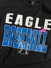 Load image into Gallery viewer, EAGLE BASEBALL BIG LEAGUE TEE
