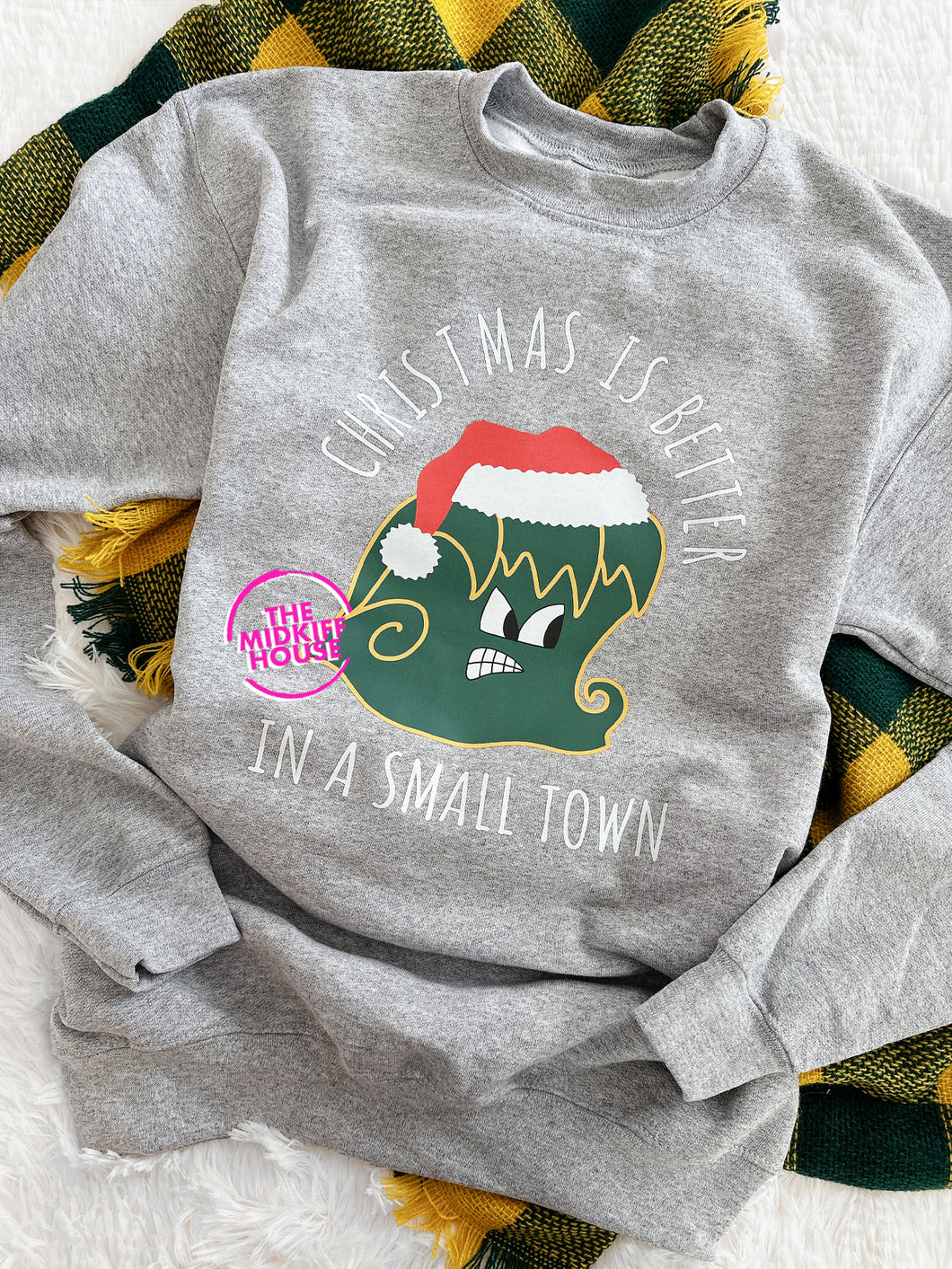 SALE! SMALL TOWN CHRISTMAS CREWNECK