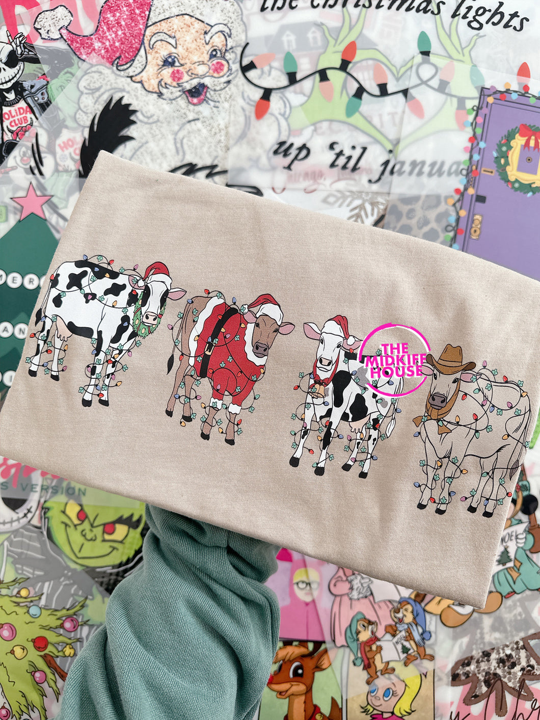 JINGLE COWS TEE